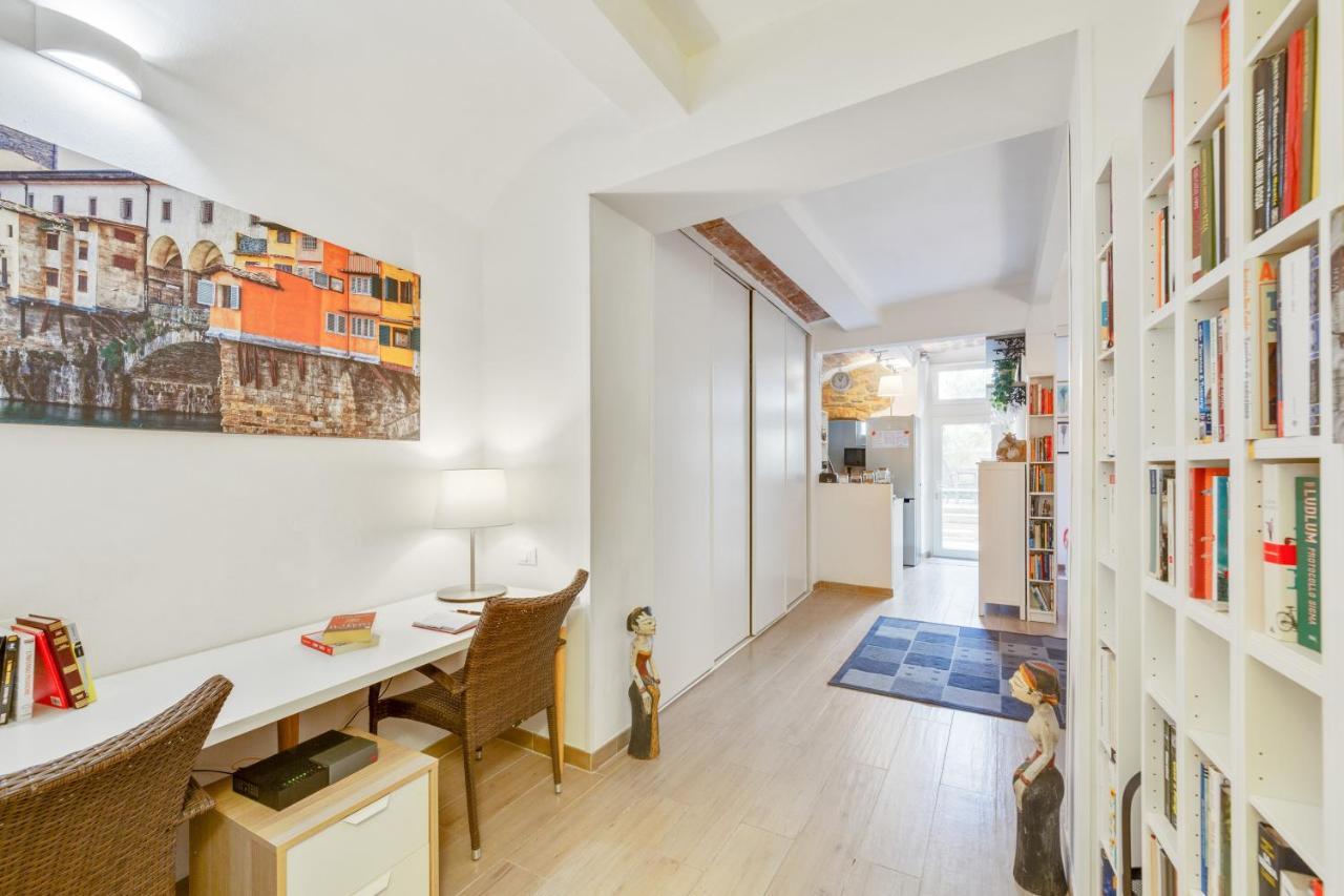 Apartamento Oltrarno Bright Con Patio Privato *