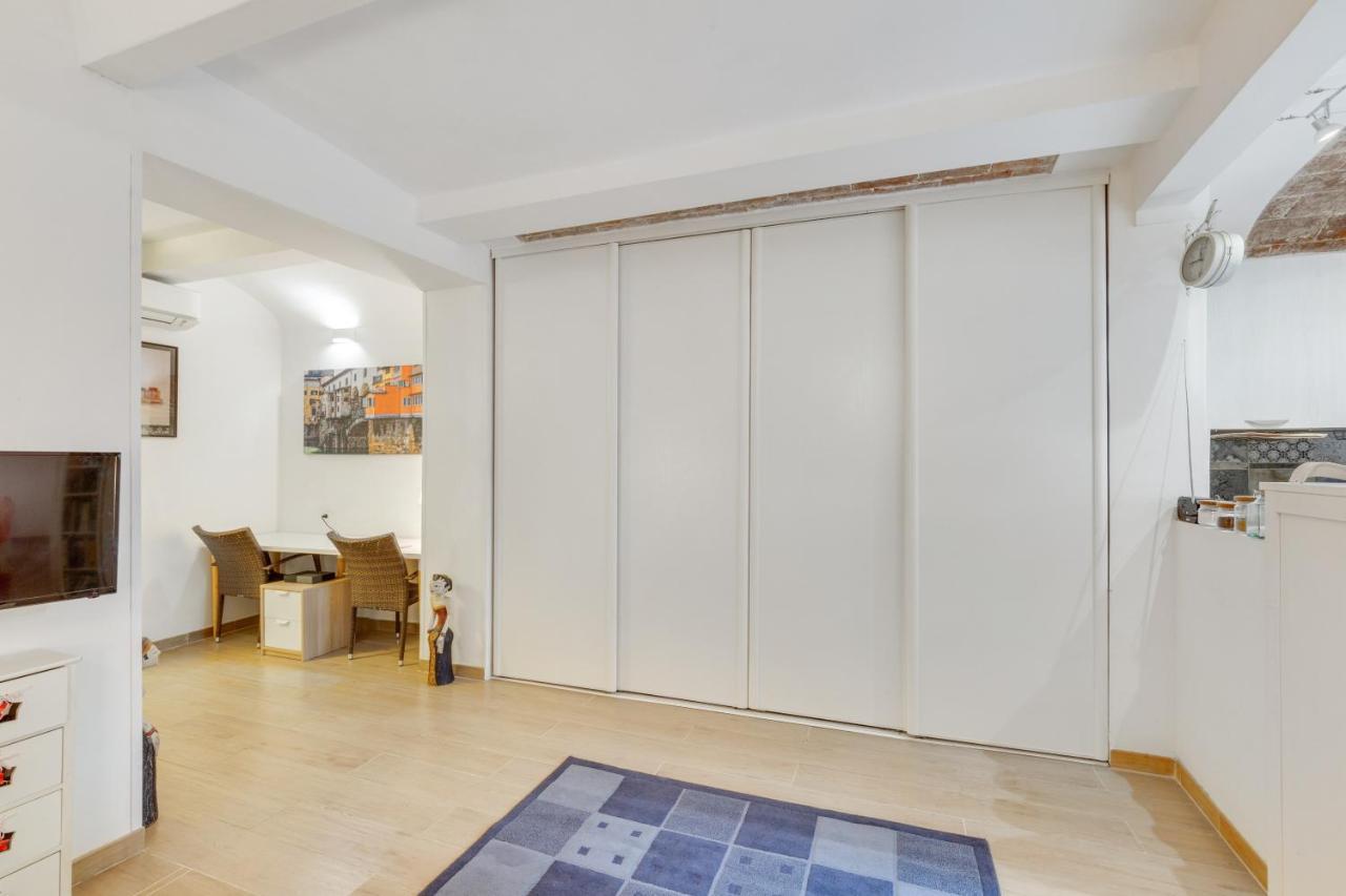 Apartamento Oltrarno Bright Con Patio Privato Florencia