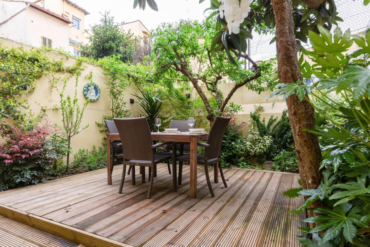 Oltrarno Bright Con Patio Privato Apartamento