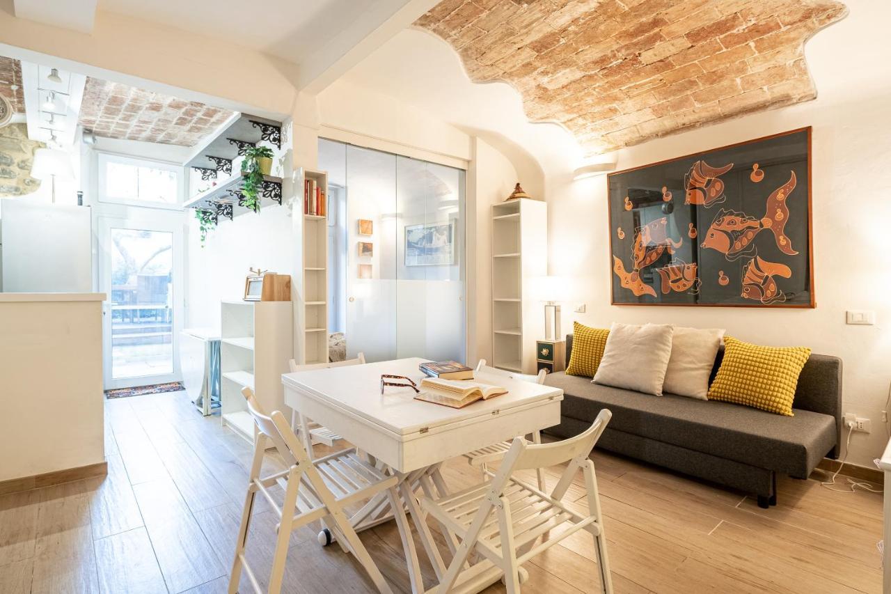 Apartamento Oltrarno Bright Con Patio Privato